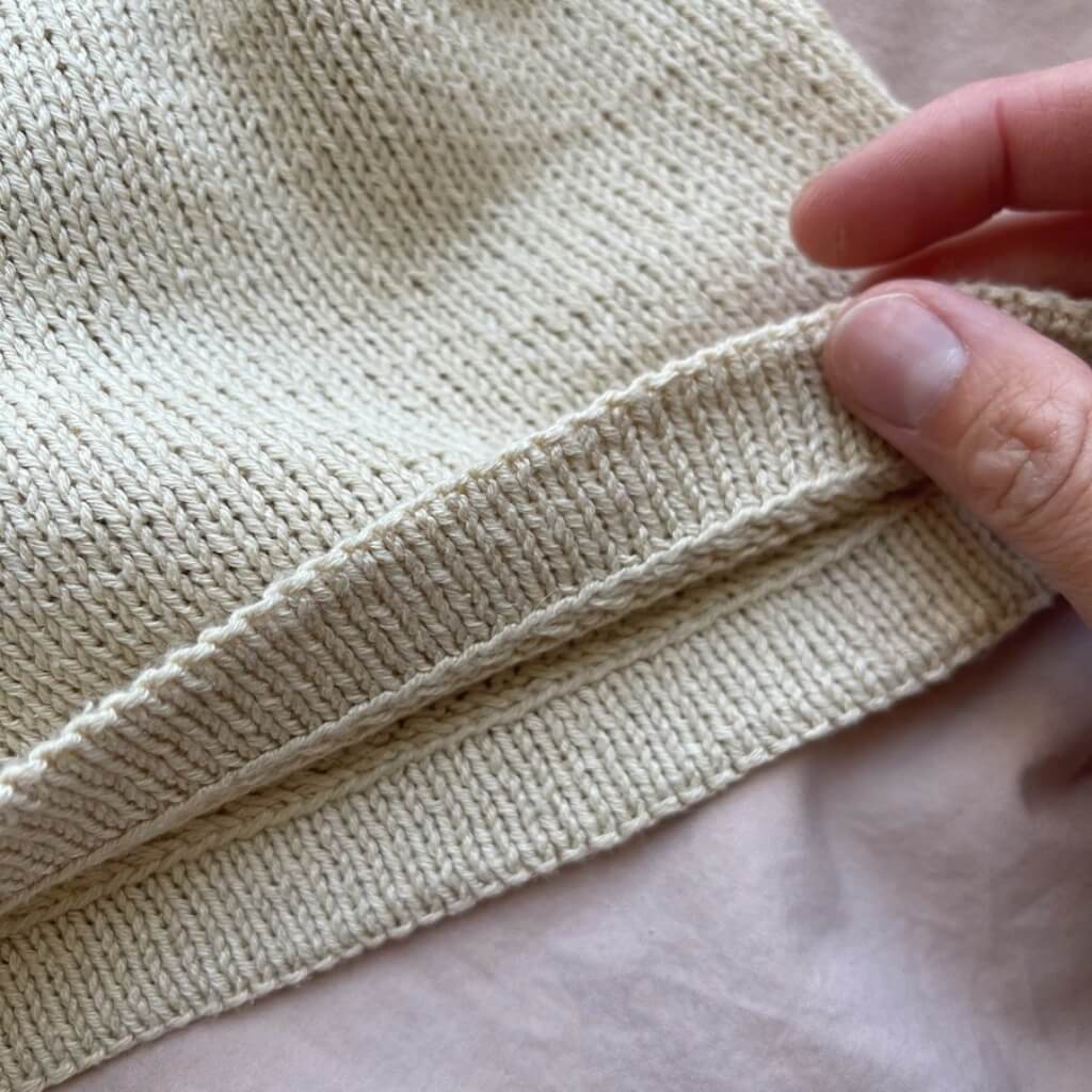 Sommershirt Kumulus Top Strickanleitung - PetiteKnit (Heft) - Image 3