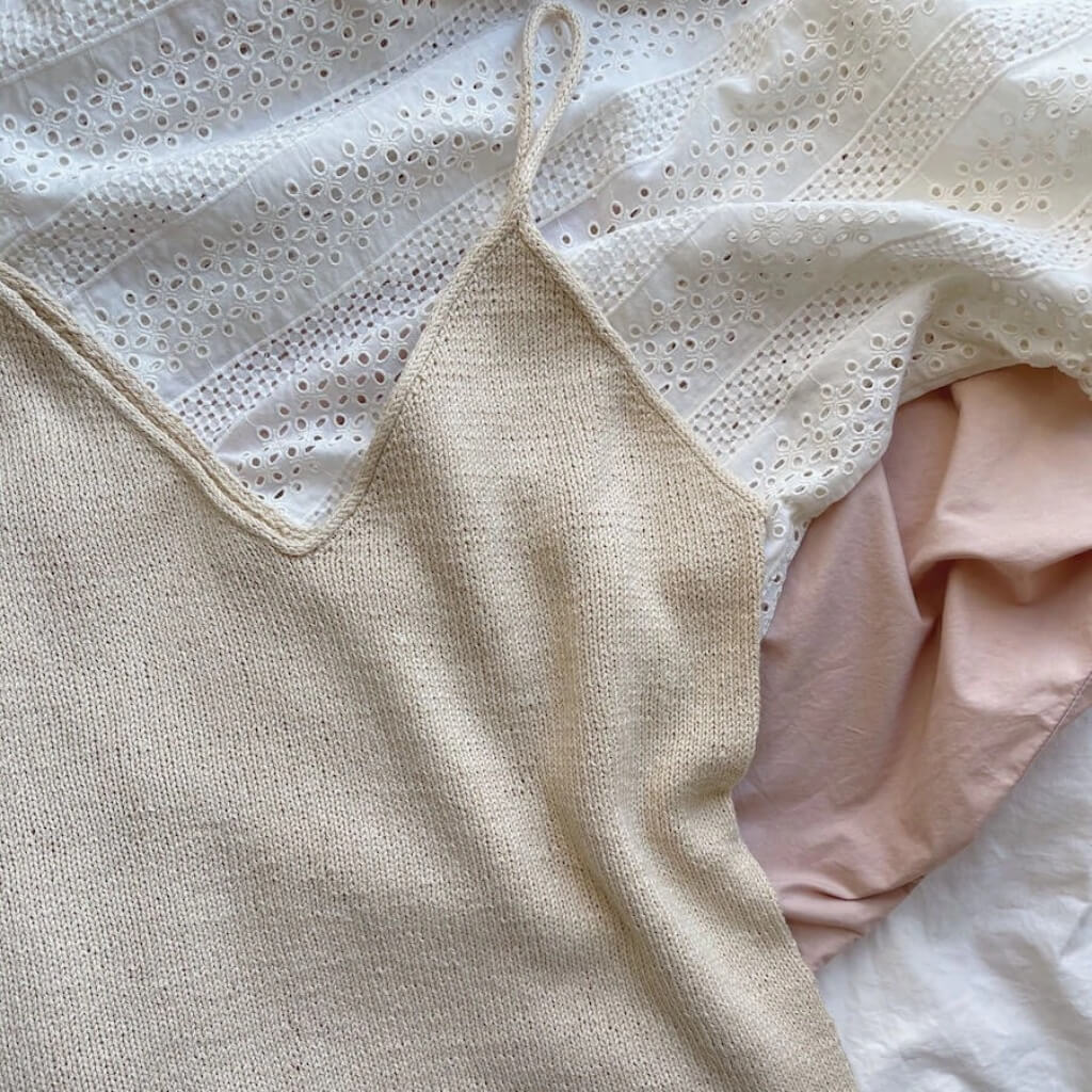 Sommershirt Kumulus Top Strickanleitung - PetiteKnit (Heft) - Image 4