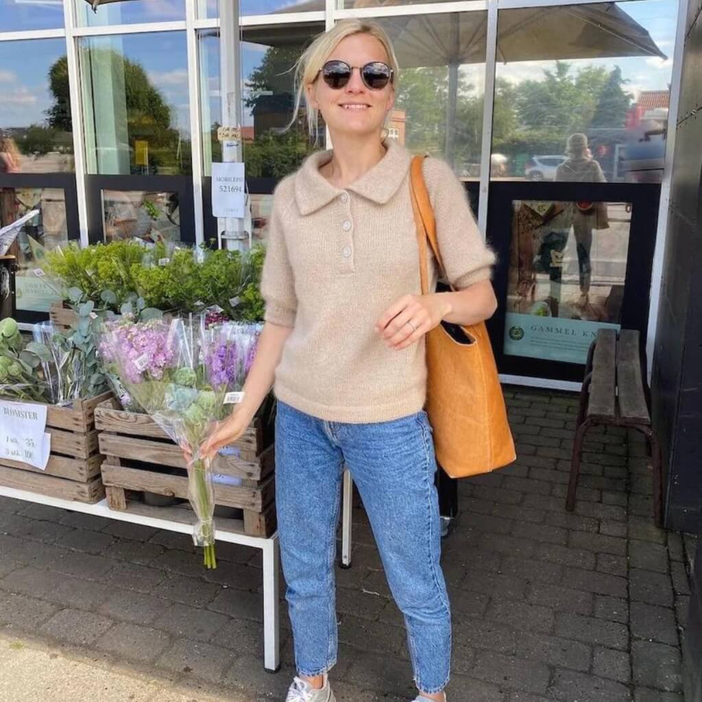 Damen Shirt Maude Tee Strickanleitung - PetiteKnit (Heft)