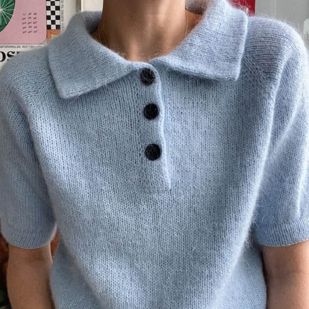 Damen Shirt Maude Tee Strickanleitung - PetiteKnit (Heft) - Image 2