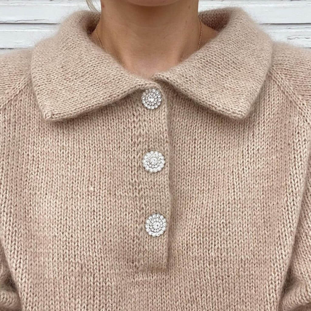Damen Shirt Maude Tee Strickanleitung - PetiteKnit (Heft) - Image 4