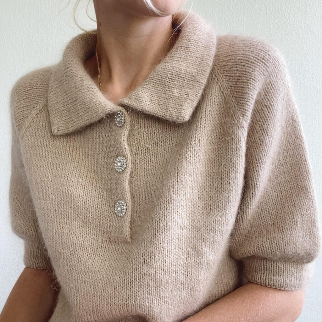 Damen Shirt Maude Tee Strickanleitung - PetiteKnit (Heft) - Image 6