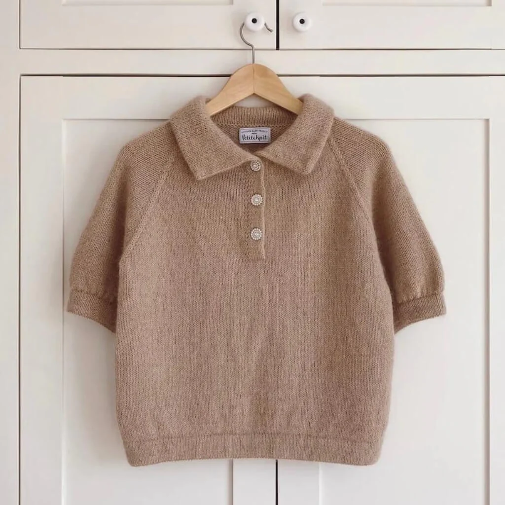 Damen Shirt Maude Tee Strickanleitung - PetiteKnit (Heft) - Image 7