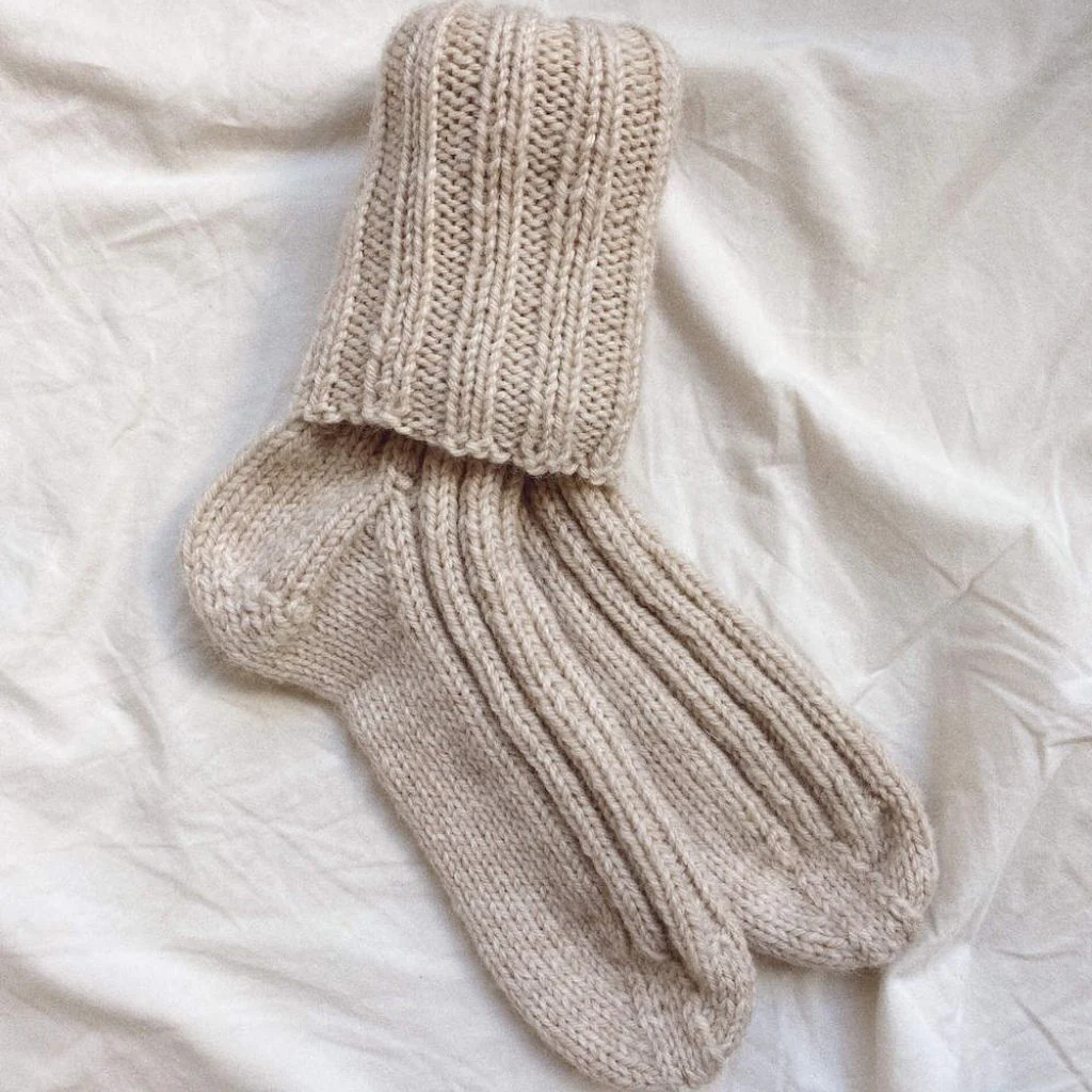 Socken Sunday Strickanleitung - PetiteKnit (Heft) - Image 2