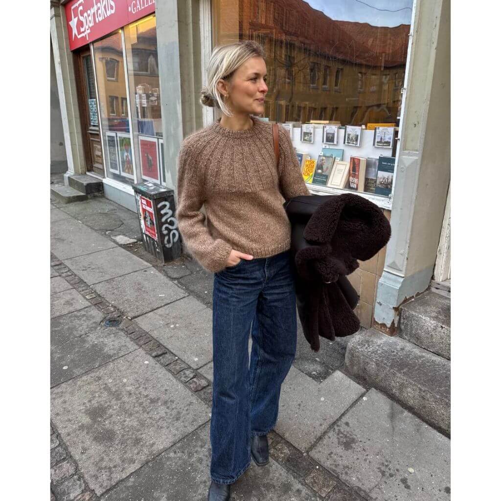 Pullover Sunday Sweater Strickanleitung - PetiteKnit (Heft) - Image 12