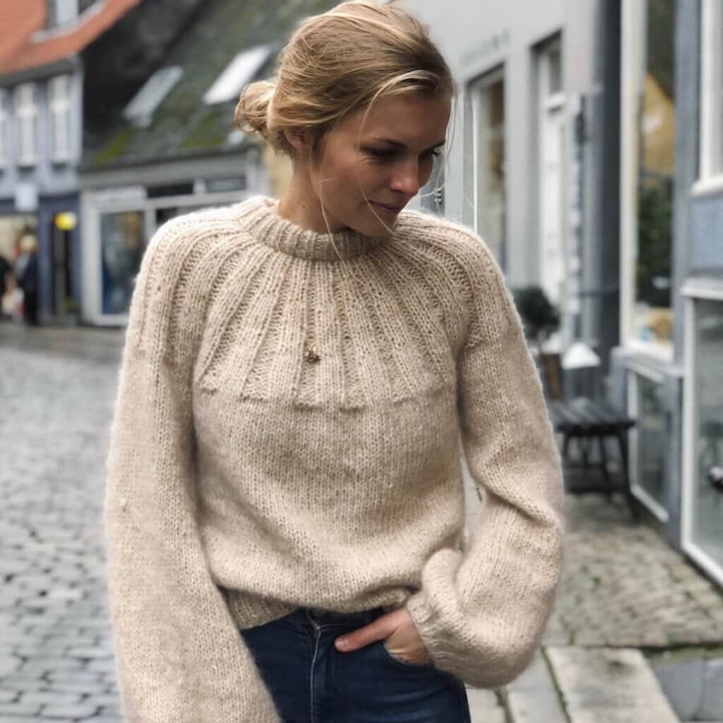 Pullover Sunday Sweater Strickanleitung - PetiteKnit (Heft) - Image 4