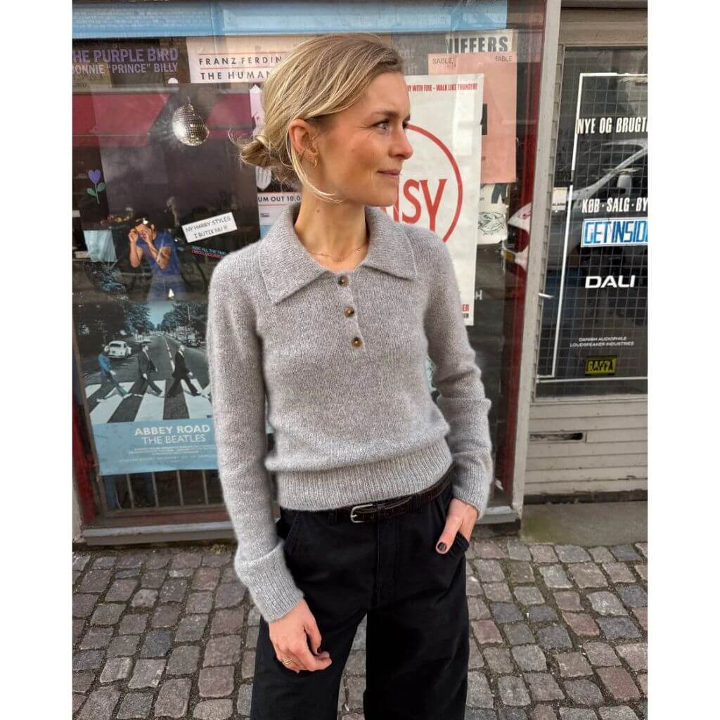 Petra Polo Strickanleitung - Petiteknit (Heft) - Image 6