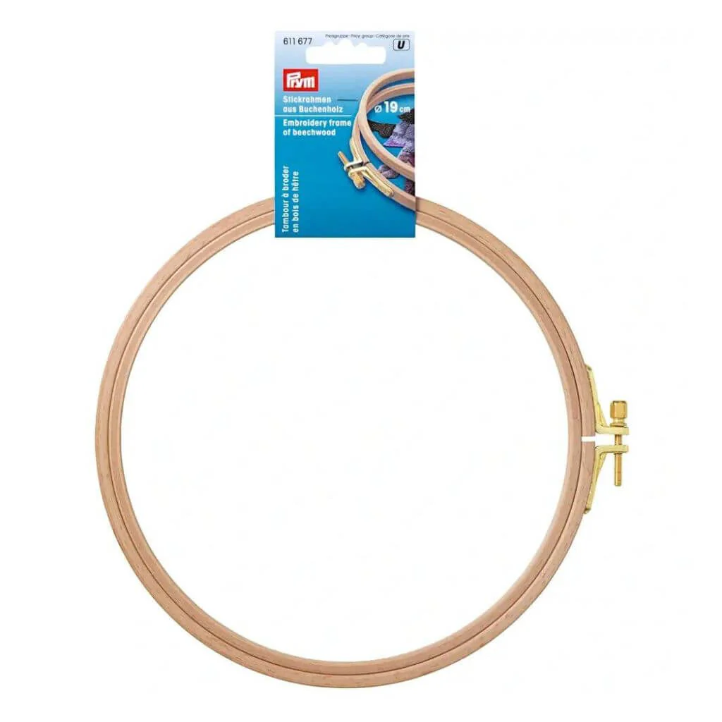 Prym Stickrahmen Ø 13 cm - 25 cm - Image 5