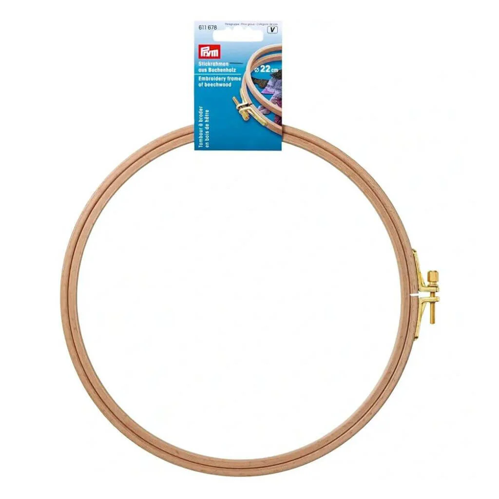 Prym Stickrahmen Ø 13 cm - 25 cm - Image 6