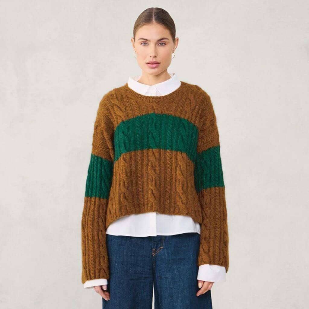 Pullover Brady Sweater 1b Strickanleitung - Sandnes Garn (Heft)