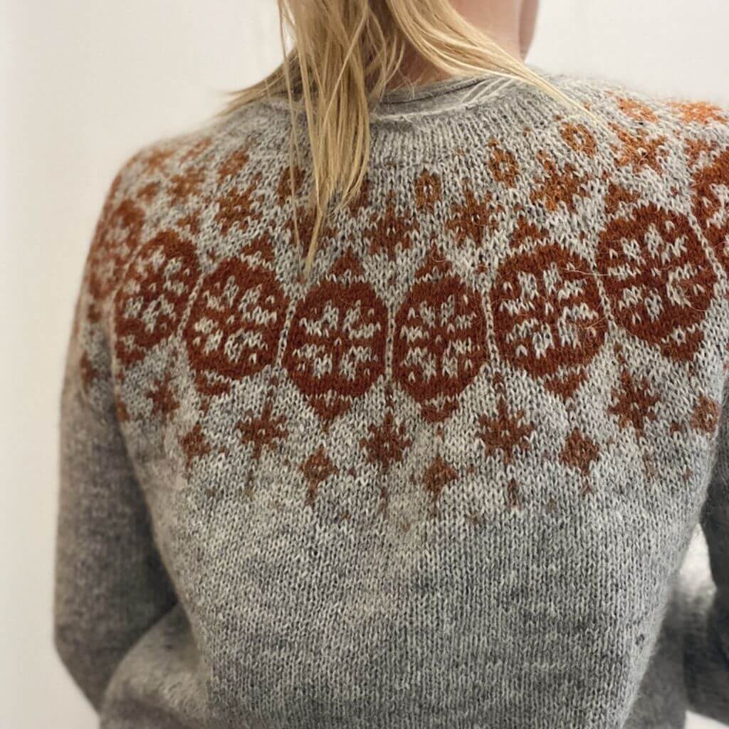 Pullover Christmas Belle Strickanleitung - Isabell Kraemer (PDF) - Image 2