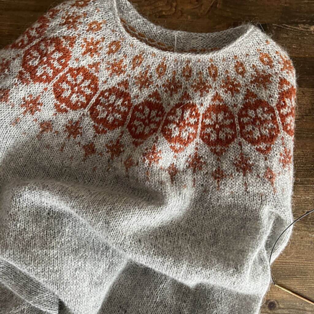 Pullover Christmas Belle Strickanleitung - Isabell Kraemer (PDF) - Image 3