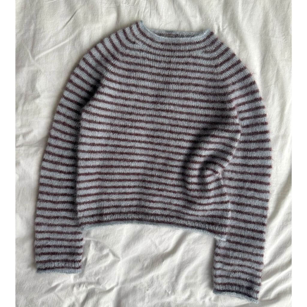 Pullover Frankie Blouse Strickanleitung - PetiteKnit (Heft) - Image 4