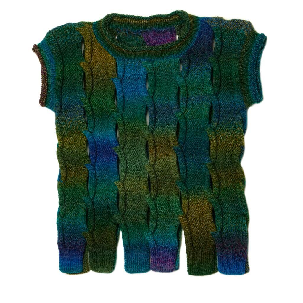 Shirt Punctured Strickanleitung - Schoppel Wolle (Heft) - Image 2