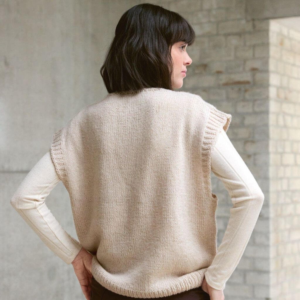 Oversize Pullunder Strickanleitung - Rico Design (Heft)