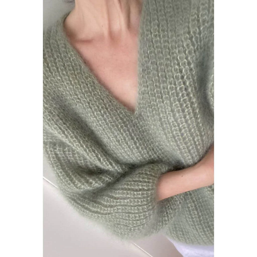 JUNA V-Neck Pullover Strickanleitung - Lotilda (PDF) - Image 3