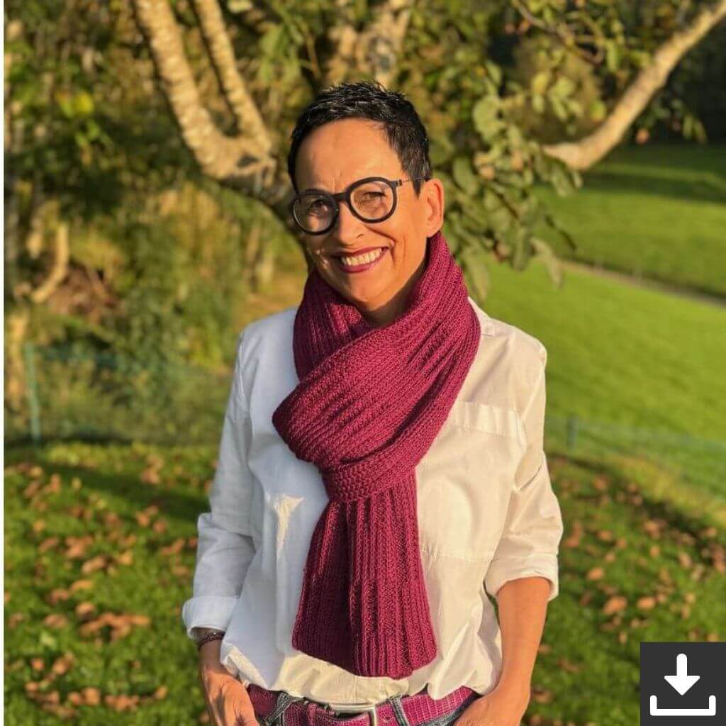 Schal Ramsay Shawl Strickanleitung - Kerstin Ritter (PDF)