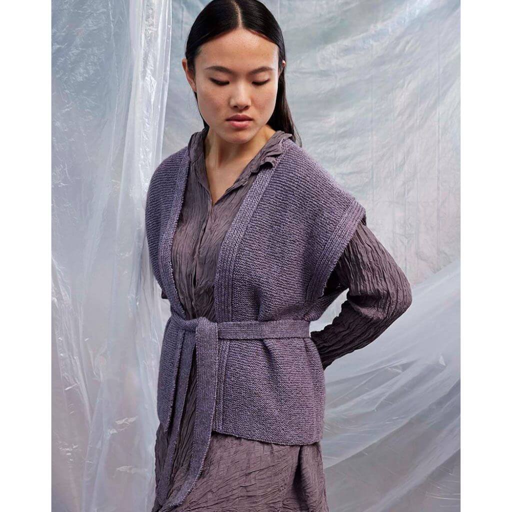 Raven Weste Strickanleitung - Lang Yarns (Heft) - Image 2