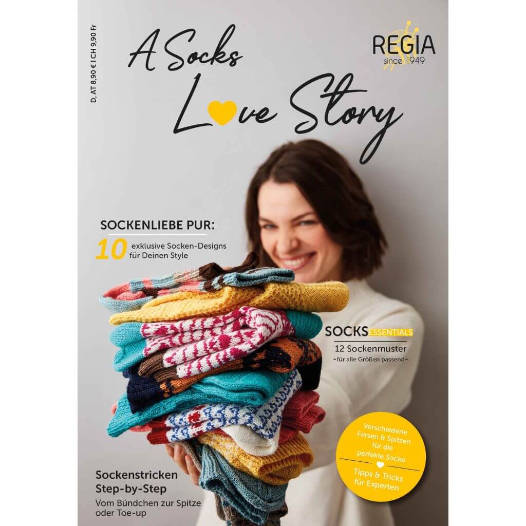 Regia Booklet A Socks Love Story