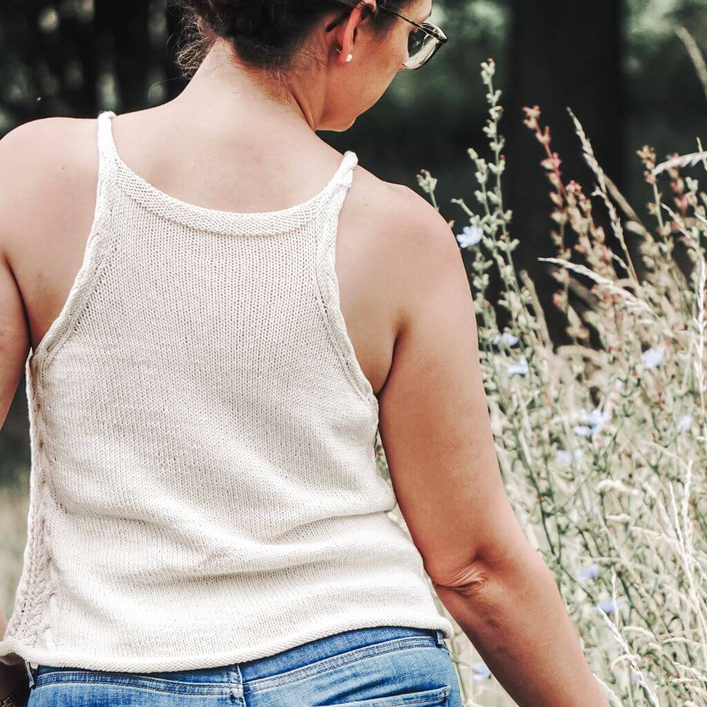 Ricardas Summertop Strickanleitung - Carolin Balmes (PDF) - Image 3