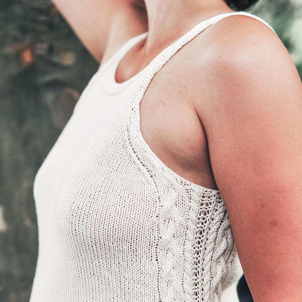 Ricardas Summertop Strickanleitung - Carolin Balmes (PDF) - Image 4