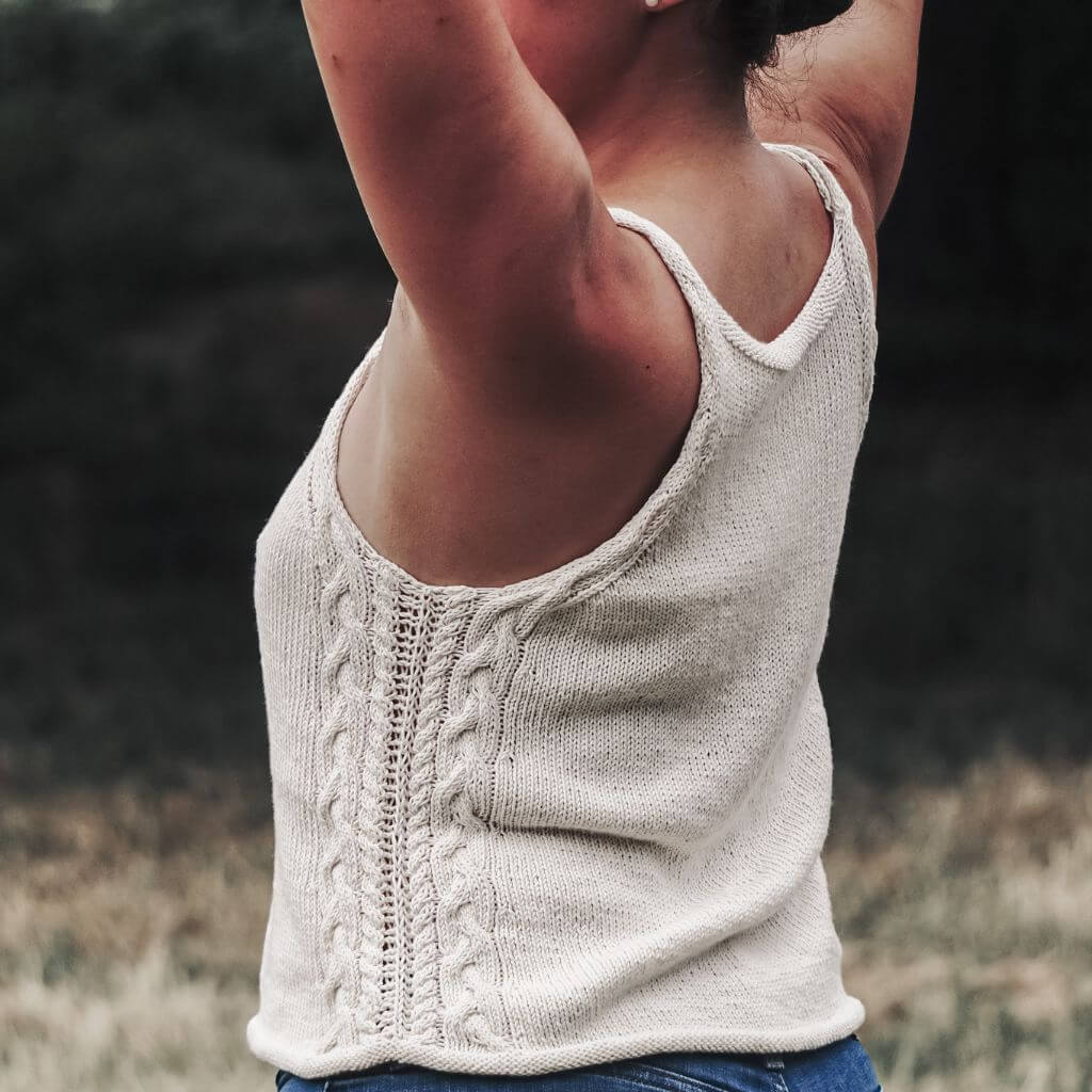 Ricardas Summertop Strickanleitung - Carolin Balmes (PDF) - Image 5