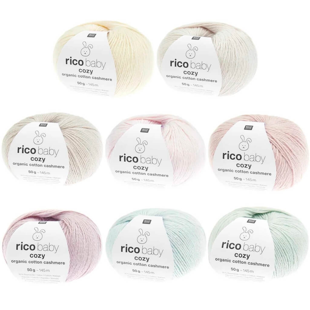 Rico Design Baby Cozy Organic Cotton Cashmere - Image 2