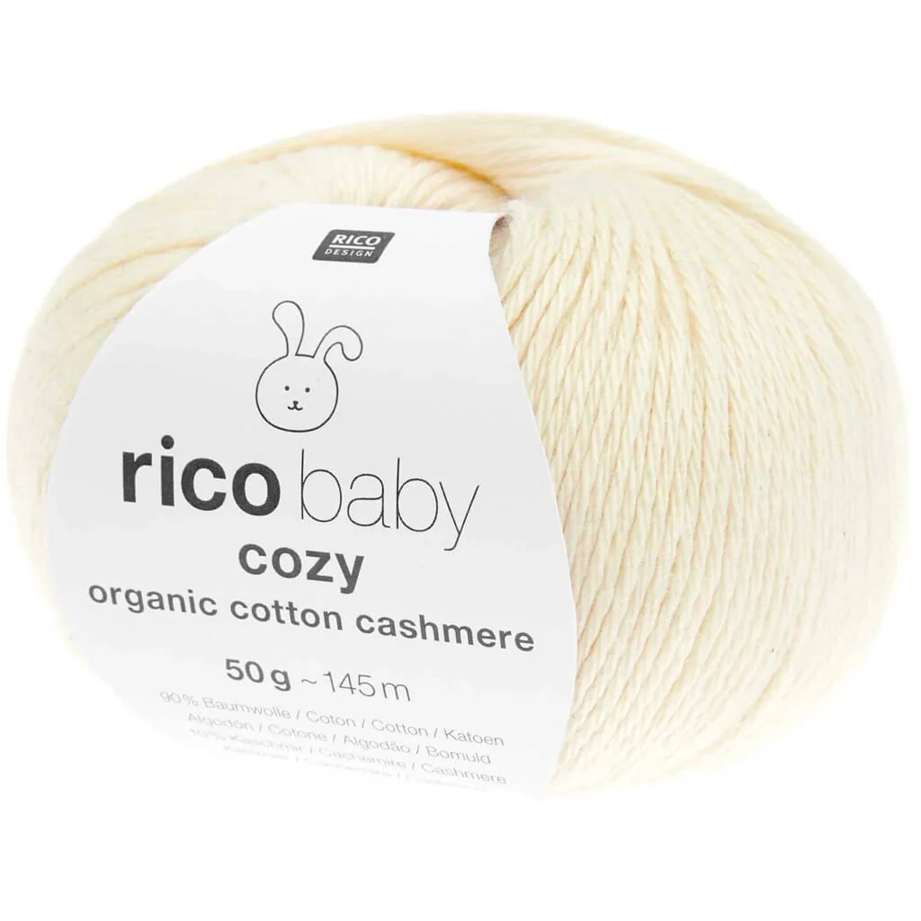 Rico Design Baby Cozy Organic Cotton Cashmere - Image 3
