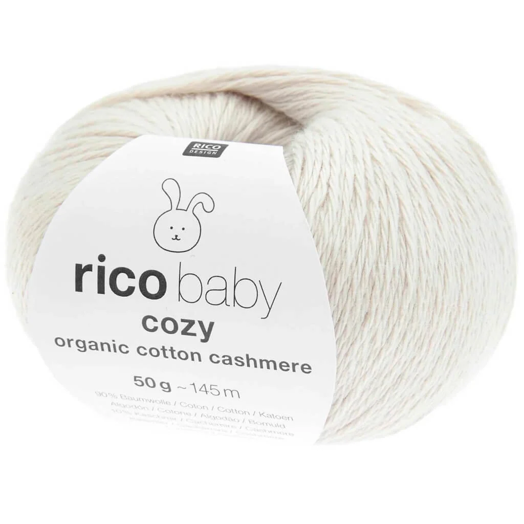 Rico Design Baby Cozy Organic Cotton Cashmere - Image 4