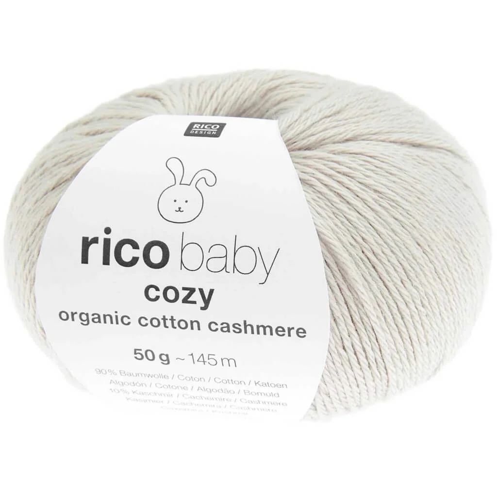 Rico Design Baby Cozy Organic Cotton Cashmere - Image 5