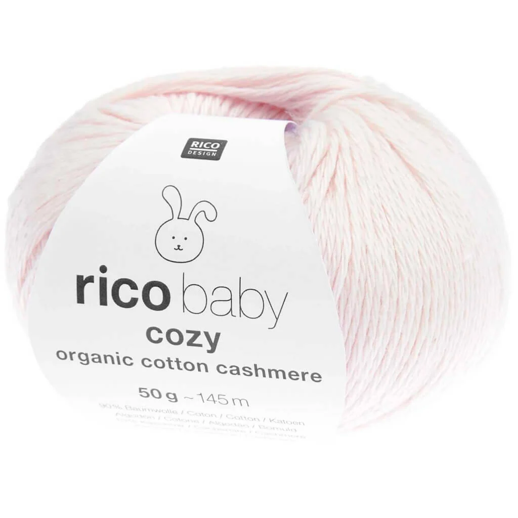 Rico Design Baby Cozy Organic Cotton Cashmere - Image 6