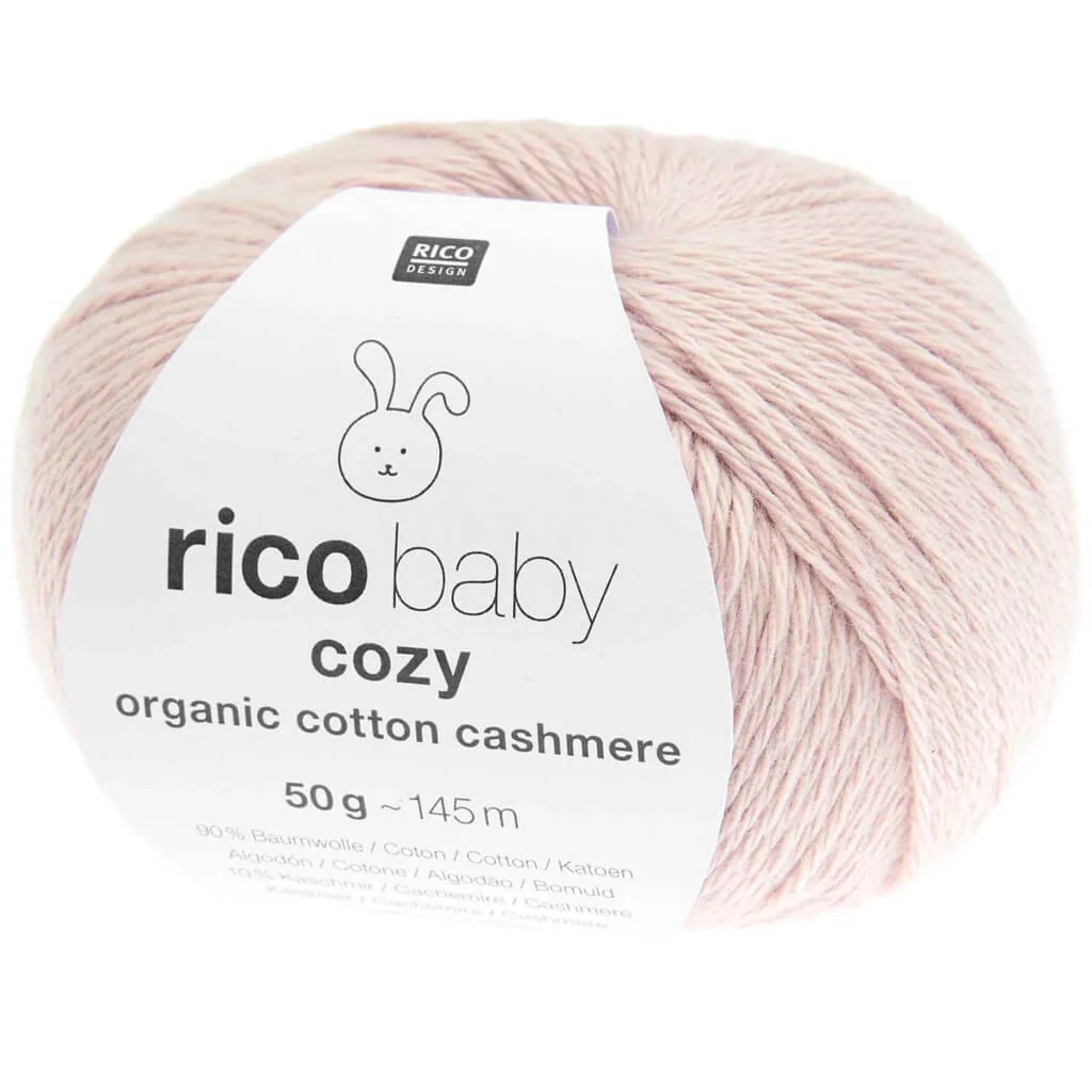 Rico Design Baby Cozy Organic Cotton Cashmere - Image 7