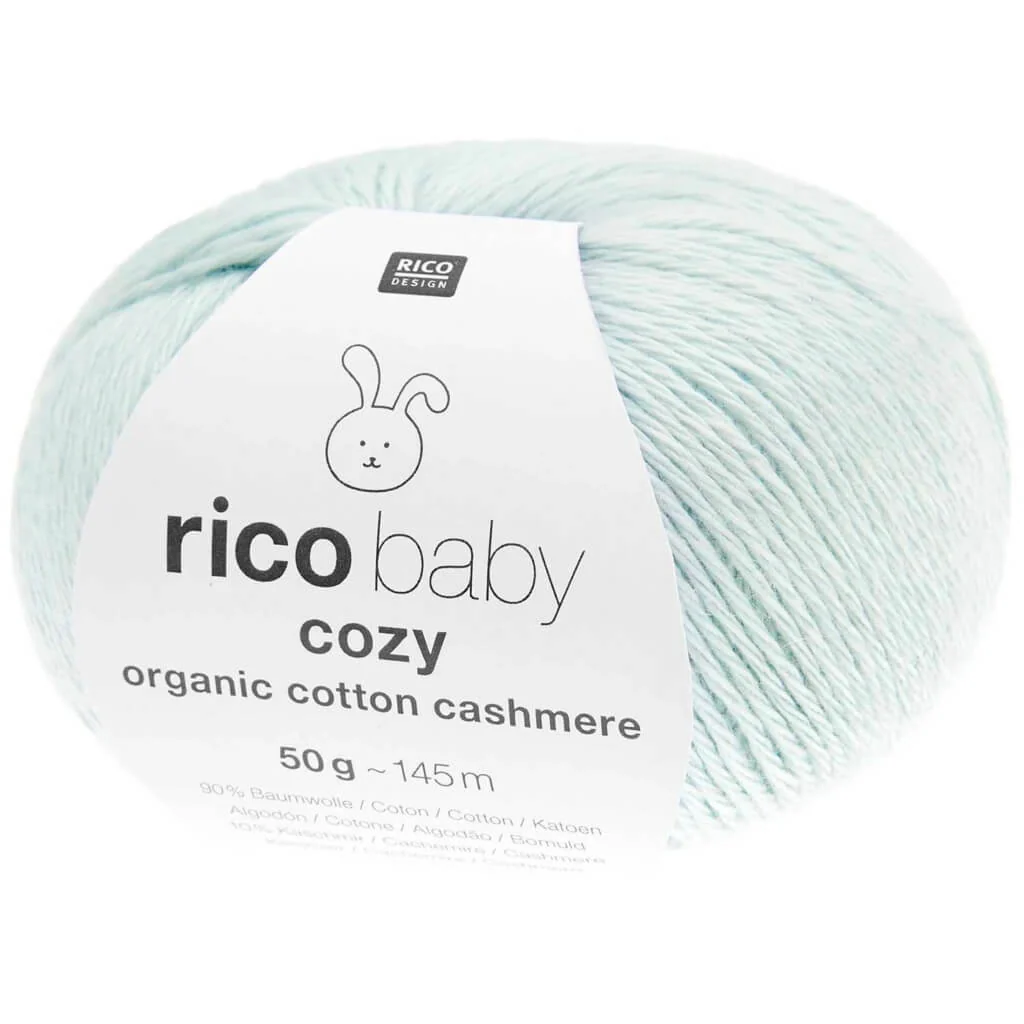 Rico Design Baby Cozy Organic Cotton Cashmere - Image 8