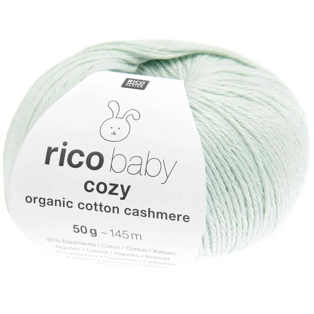 Rico Design Baby Cozy Organic Cotton Cashmere - Image 9