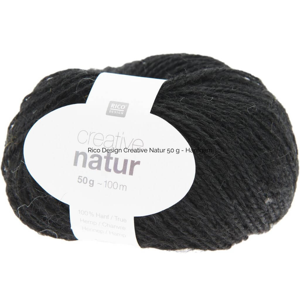Rico Design Creative Natur 50 g - Hanfgarn - Image 10