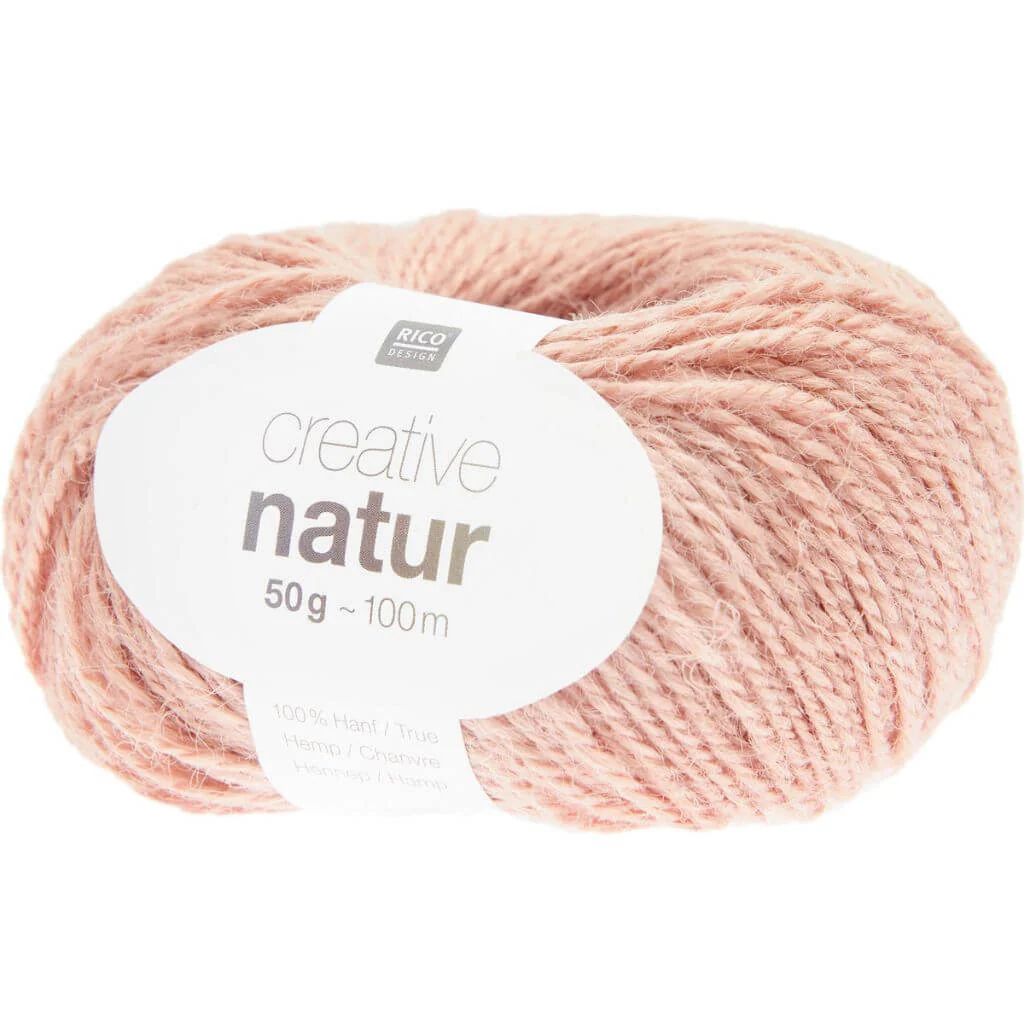 Rico Design Creative Natur 50 g - Hanfgarn - Image 6