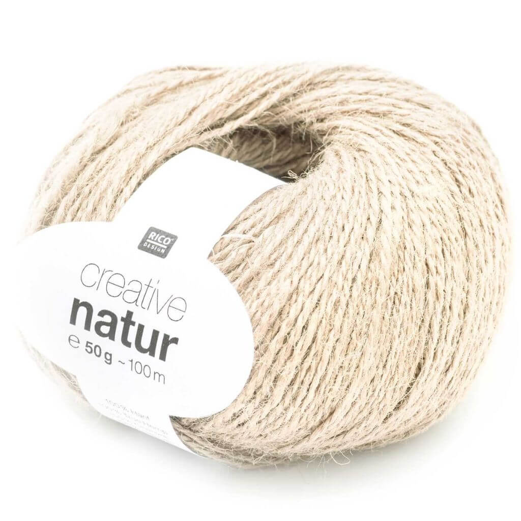 Rico Design Creative Natur 50 g - Hanfgarn - Image 7