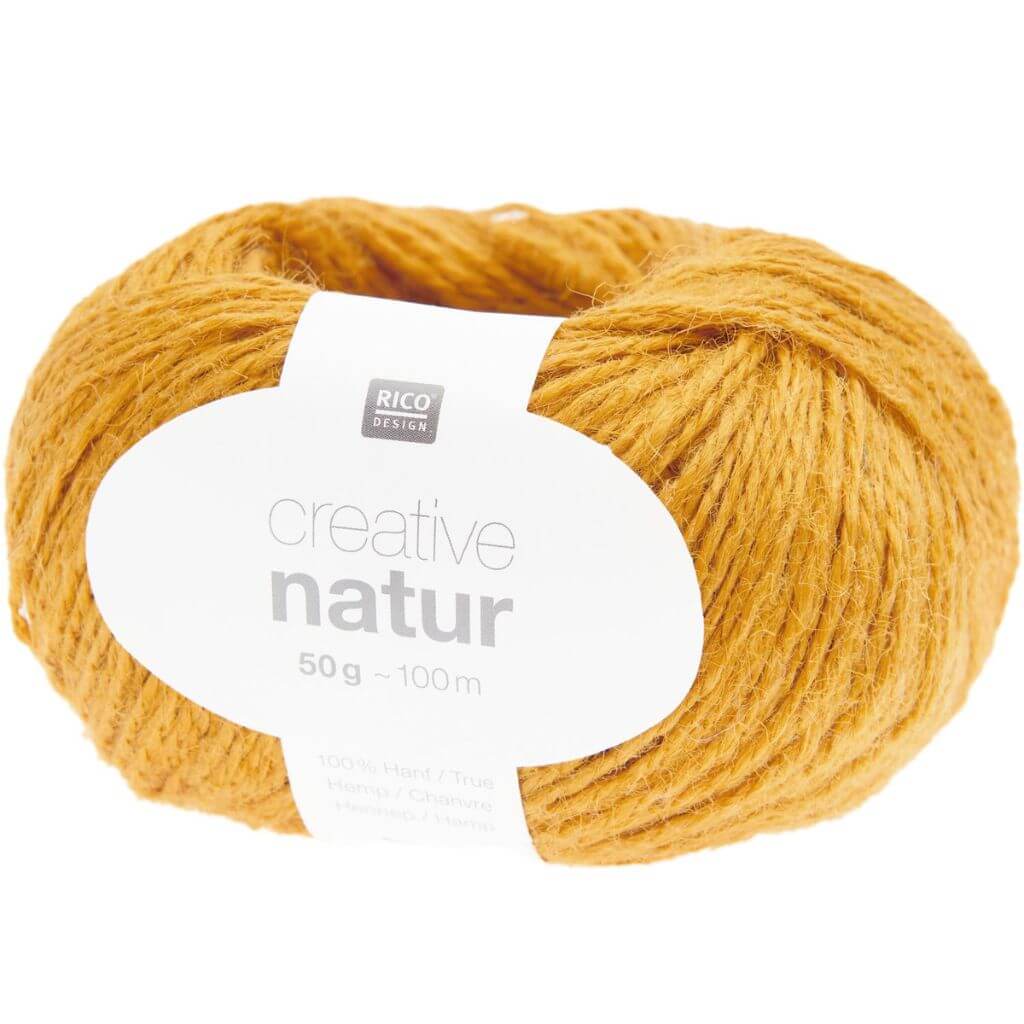 Rico Design Creative Natur 50 g - Hanfgarn - Image 8