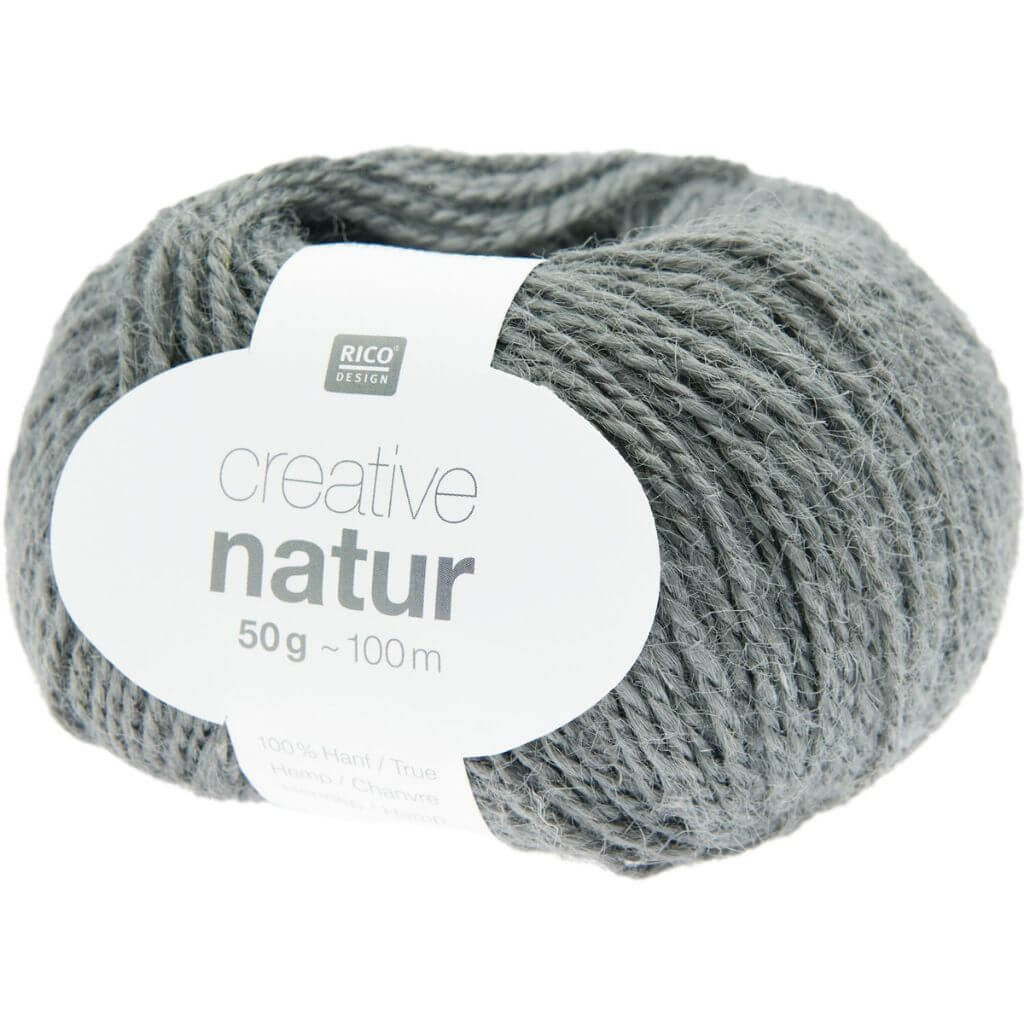 Rico Design Creative Natur 50 g - Hanfgarn - Image 9