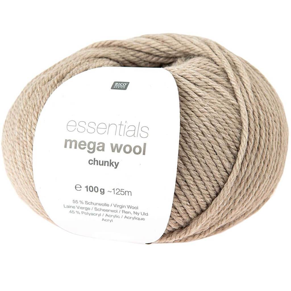 Rico Design Essentials Mega Wool Chunky 100g