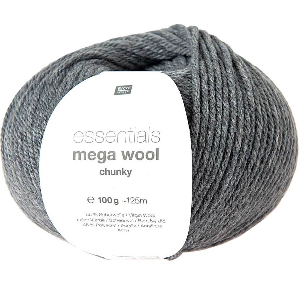 Rico Design Essentials Mega Wool Chunky 100g - Image 10