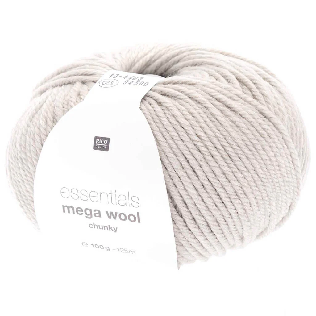 Rico Design Essentials Mega Wool Chunky 100g - Image 14
