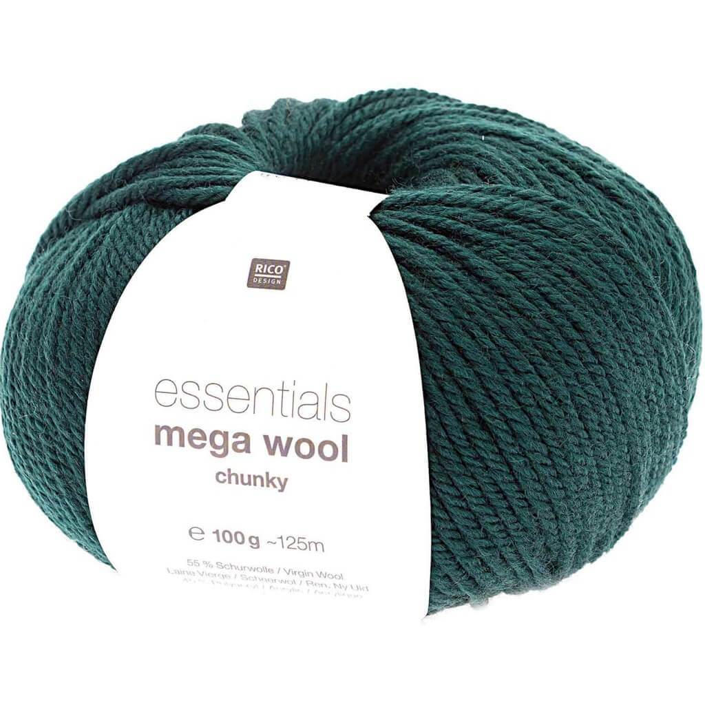 Rico Design Essentials Mega Wool Chunky 100g - Image 15