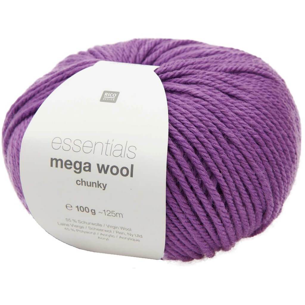 Rico Design Essentials Mega Wool Chunky 100g - Image 16