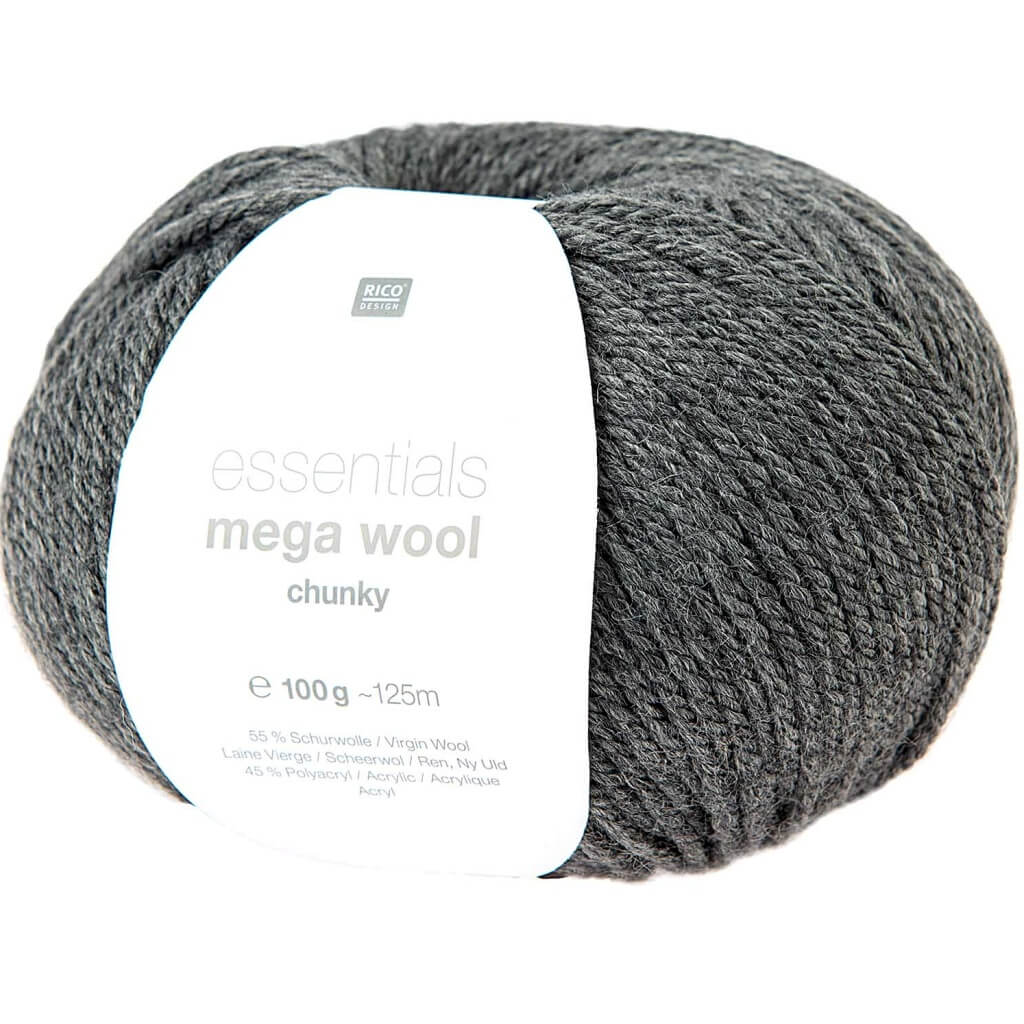Rico Design Essentials Mega Wool Chunky 100g - Image 18