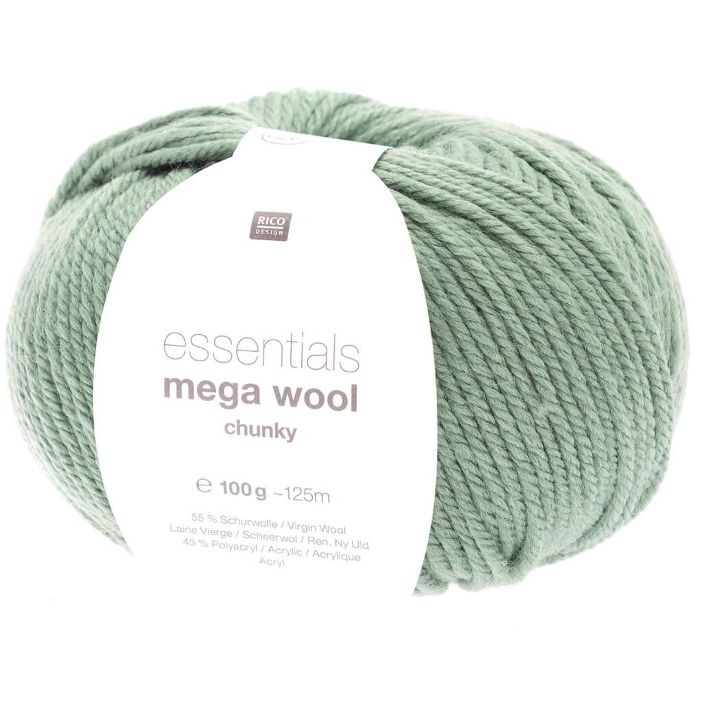 Rico Design Essentials Mega Wool Chunky 100g - Image 19