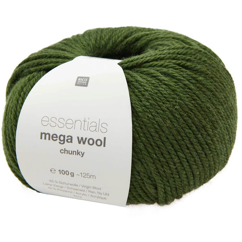 Rico Design Essentials Mega Wool Chunky 100g - Image 20