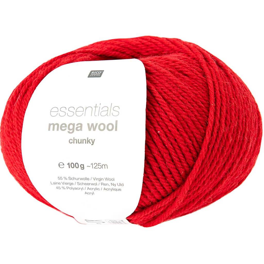 Rico Design Essentials Mega Wool Chunky 100g - Image 6