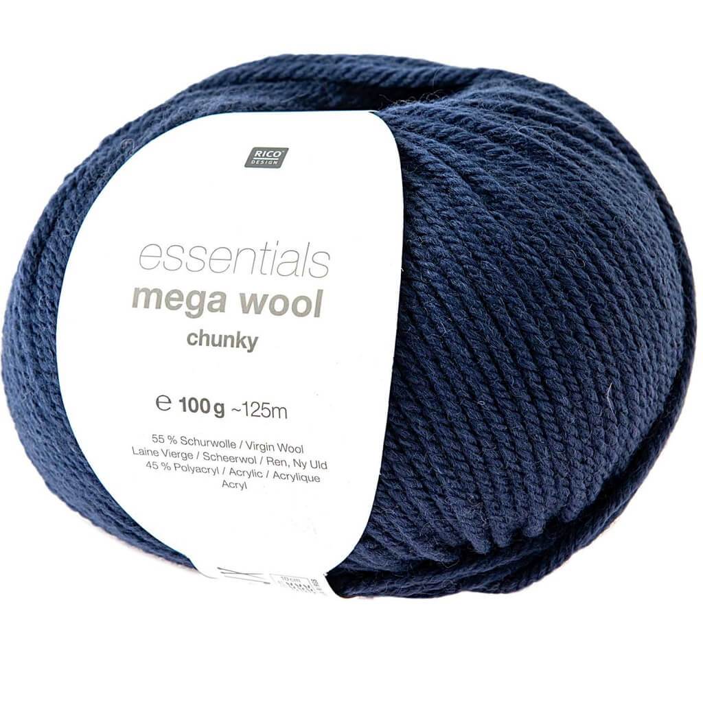 Rico Design Essentials Mega Wool Chunky 100g - Image 8