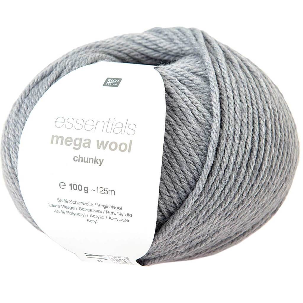 Rico Design Essentials Mega Wool Chunky 100g - Image 9